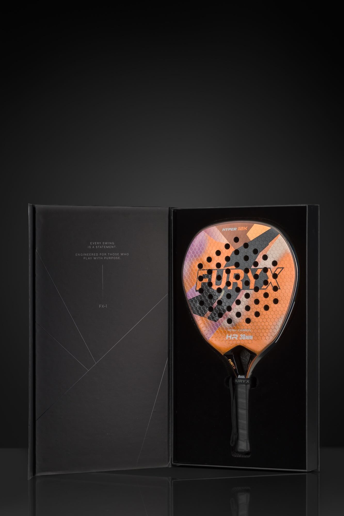 FURYX FX-1 presentation case